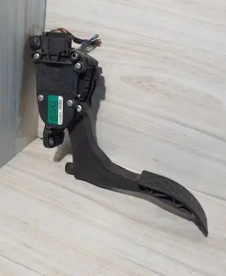 Seat Ibiza IV (6J,6P) Accelerator throttle pedal 6Q1721503M 6PV00849631