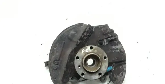 BMW X5 E53 Front wheel hub spindle knuckle
