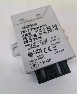 BMW 3 E46 Immobilizer control unit/module 05393245 61356905666