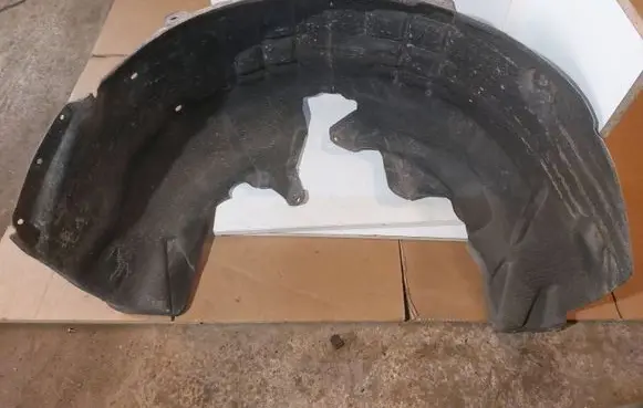 Audi A7 S7 4G Rear arch fender liner splash guards 4G8810172b