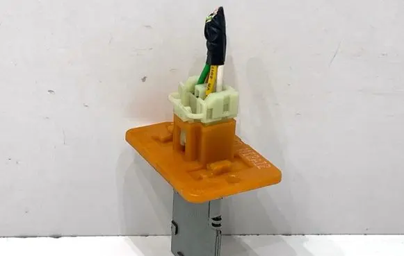 KIA Ceed Heater blower motor/fan resistor 
