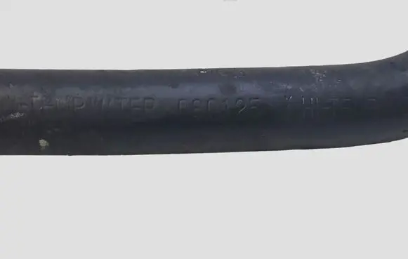 Lexus IS 220D-250-350 Turbo turbocharger oiling pipe/hose