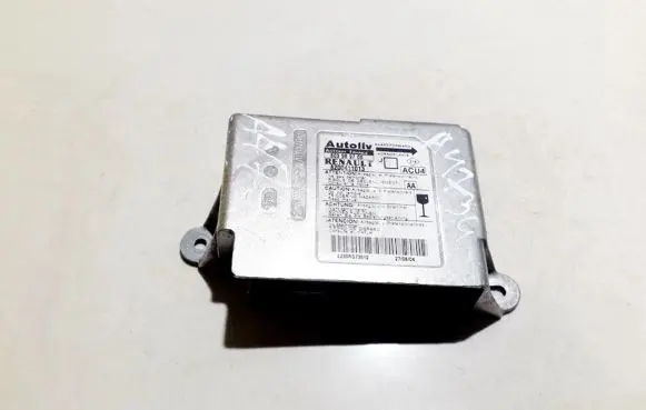 Renault Scenic II - Grand scenic II Airbag control unit/module 8200411013 603989700