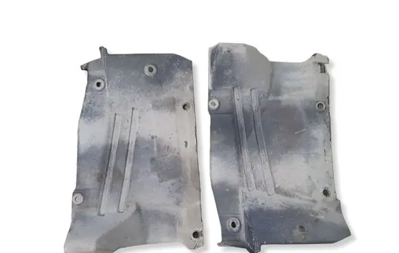 Mitsubishi Outlander Front underbody cover/under tray 5370B055