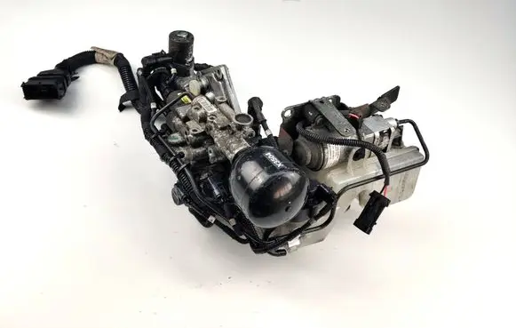 Fiat Panda III Gear selector/shifter in gearbox 