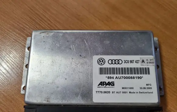 Volkswagen PASSAT CC Gearbox control unit/module 3C0907427A