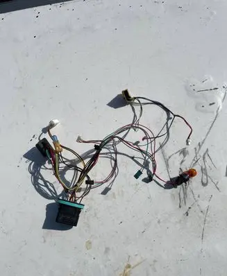 Skoda Octavia Mk3 (5E) Headlight/headlamp wiring loom/harness 130448704000 1304492426 140534