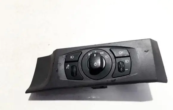 BMW 5 E60 E61 Light switch 692525102 33290224