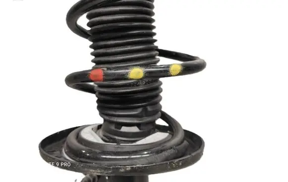 Peugeot 208 Front shock absorber/damper 9831168380 ST32000779
