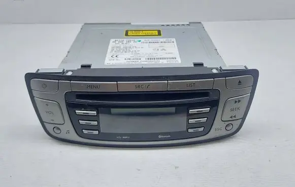 Toyota Aygo AB10 Radio/CD/DVD/GPS head unit 86120YV010 DFH2028ZC B0006485Z