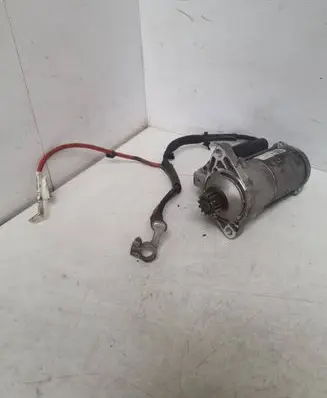 Volkswagen Golf VII Starter motor 02E911023T 311013 6W20ER25