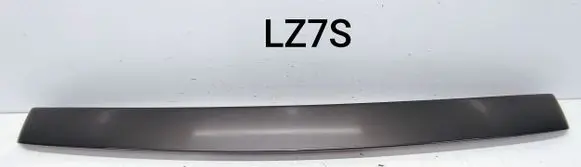 Tailgate/trunk spoiler