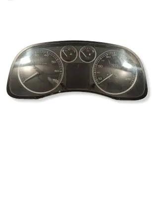 Peugeot 307 Speedometer (instrument cluster) P9645768480