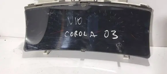 Toyota Corolla E120 E130 Speedometer (instrument cluster) 8380002770