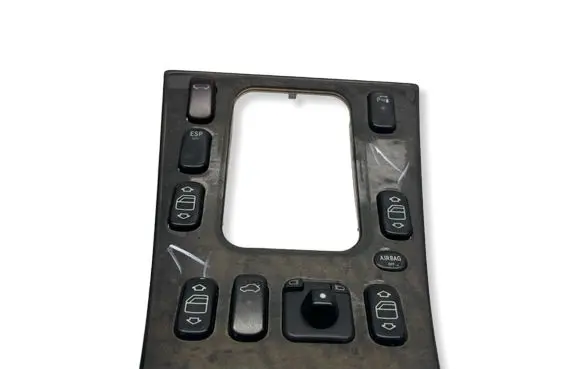 Mercedes-Benz CLK A208 C208 Gear shifter surround trim plastic 2088205910