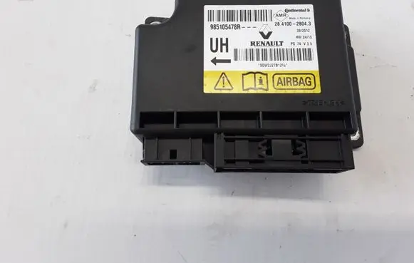 Renault Megane III Airbag control unit/module 985105478R
