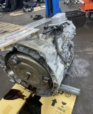 Volkswagen Touareg II Automatic gearbox tr80sn 0C8300036C 300913