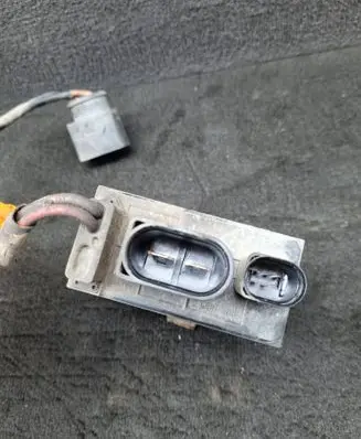 Coolant fan relay