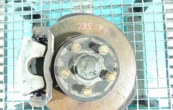 Mercedes-Benz C W204 Front wheel hub spindle knuckle IMPRK1337546