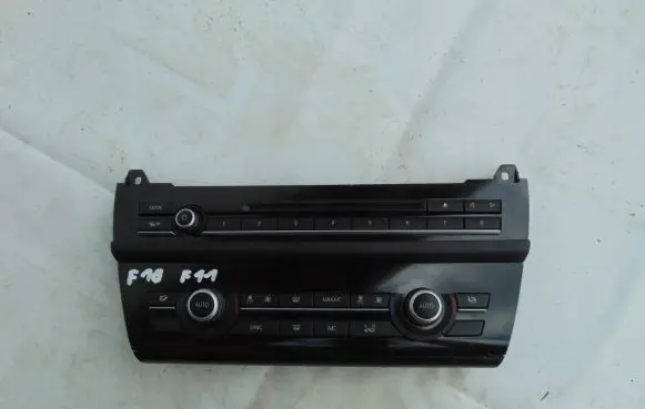 BMW 5 F10 F11 Climate control unit 9353595