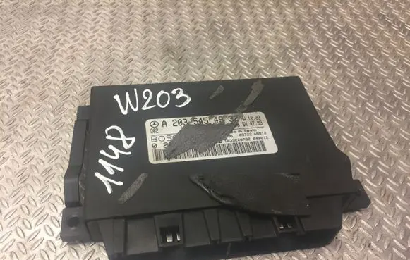 Mercedes-Benz C W203 Parking PDC control unit/module 2035454932 A2035454932