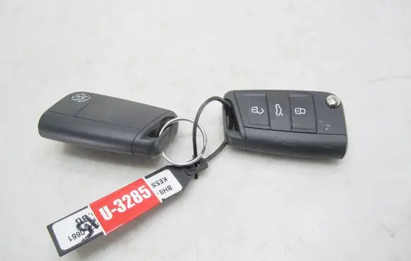 Volkswagen Taigo Ignition key/card 2G6959752BB 03S01820005 NBGFG1744M