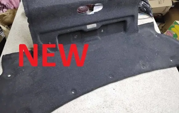 BMW 4 F32 F33 Tailgate trim 7295253 51497295253