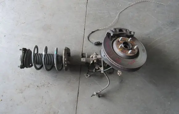Hyundai Tucson TL Front wheel hub spindle knuckle