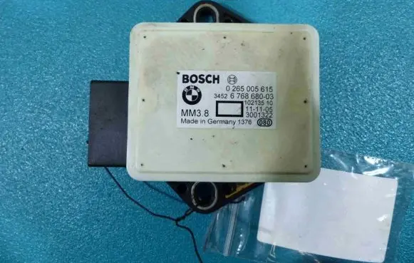 BMW 5 E60 E61 ESP acceleration yaw rate sensor 0265005615 IMPRK844718