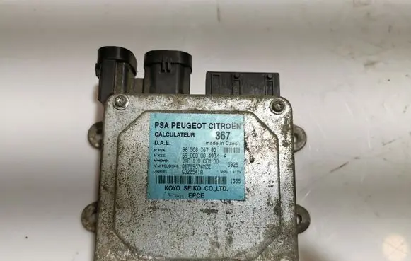Power steering control unit/module