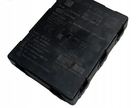 Skoda Scala Keyless (KESSY) go control unit/module 3Q0959435N 3Q0959435L 3Q0959435G