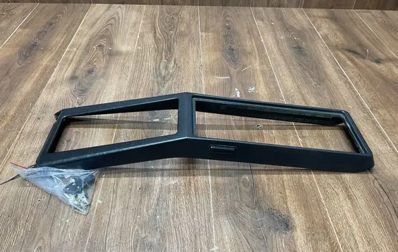 Mercedes-Benz SL R129 Center console decorative trim A1296802875 A1296800539