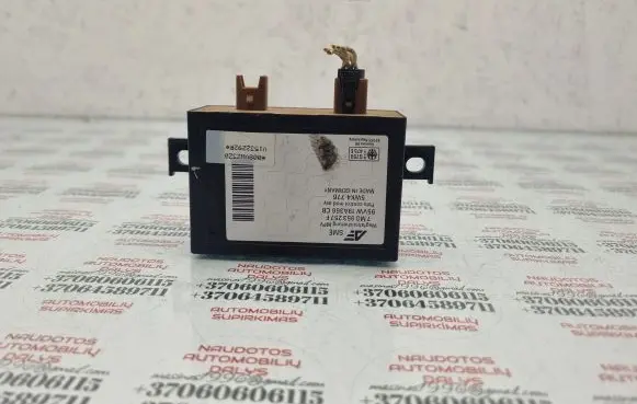 Immobilizer control unit/module