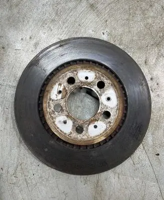 Volvo XC90 Rear brake disc 