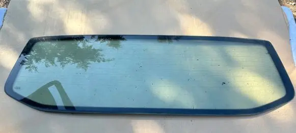 Volkswagen Transporter - Caravelle T5 Rear windscreen/windshield window 7J0845503