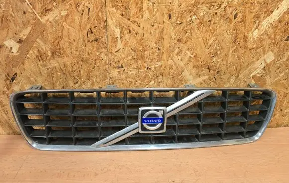 Volvo S60 Front bumper upper radiator grill 9190740 9151881