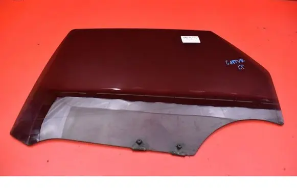 Renault Captur Rear door window glass