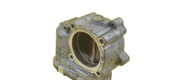 Fiat 500 Throttle body valve 55210971 312A2000