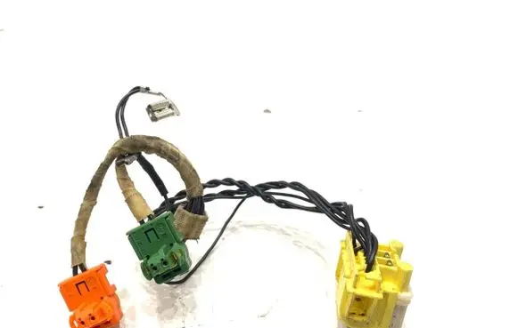 Audi A3 S3 8P Airbag squib ring wiring