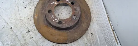 Renault Master III Front brake disc