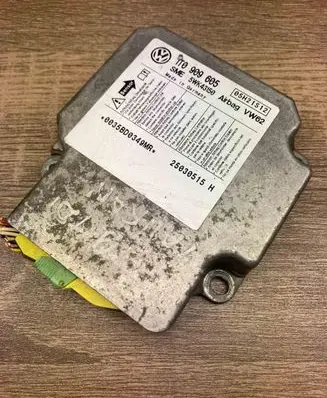 Volkswagen Touran I Airbag control unit/module 1T0909605 5WK4315Q