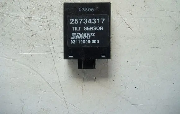 Opel Antara Yaw turn rate sensor 25734317 03119006000