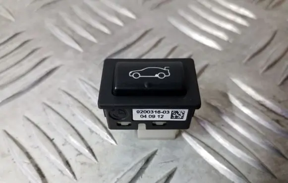 BMW 5 F10 F11 Tailgate/boot open switch button 9200316