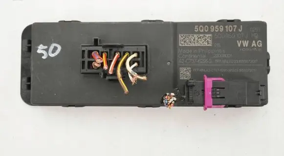 Skoda Superb B8 (3V) Tailgate/trunk control unit/module 5Q0959107J 3G5971502A