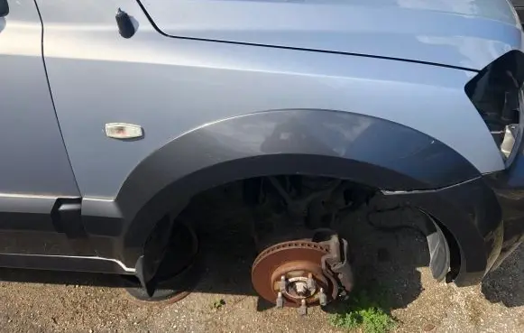 KIA Sorento Fender
