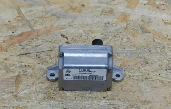 Volkswagen Multivan T5 ESP acceleration yaw rate sensor 7H0907655 10098503254 448801001041
