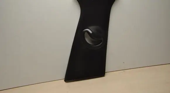 BMW 3 G20 G21 (B) pillar trim (top) 7433242