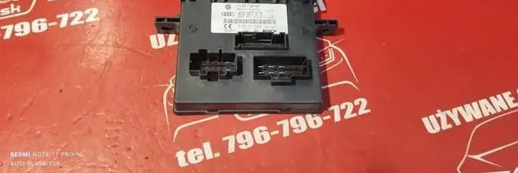 Audi A6 S6 C6 4F Comfort/convenience module 4F0907279 4F0910279 F005V00384