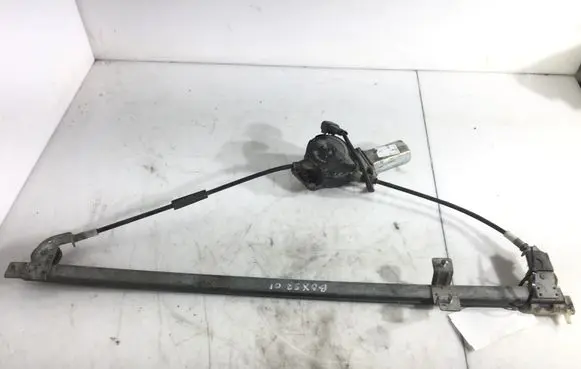 Peugeot Boxer Front door window regulator with motor 1322758080