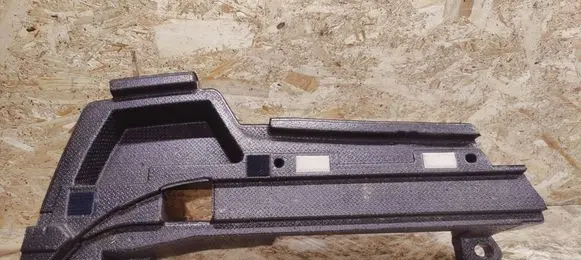 Cadillac SRX Glove box in trunk 20813508